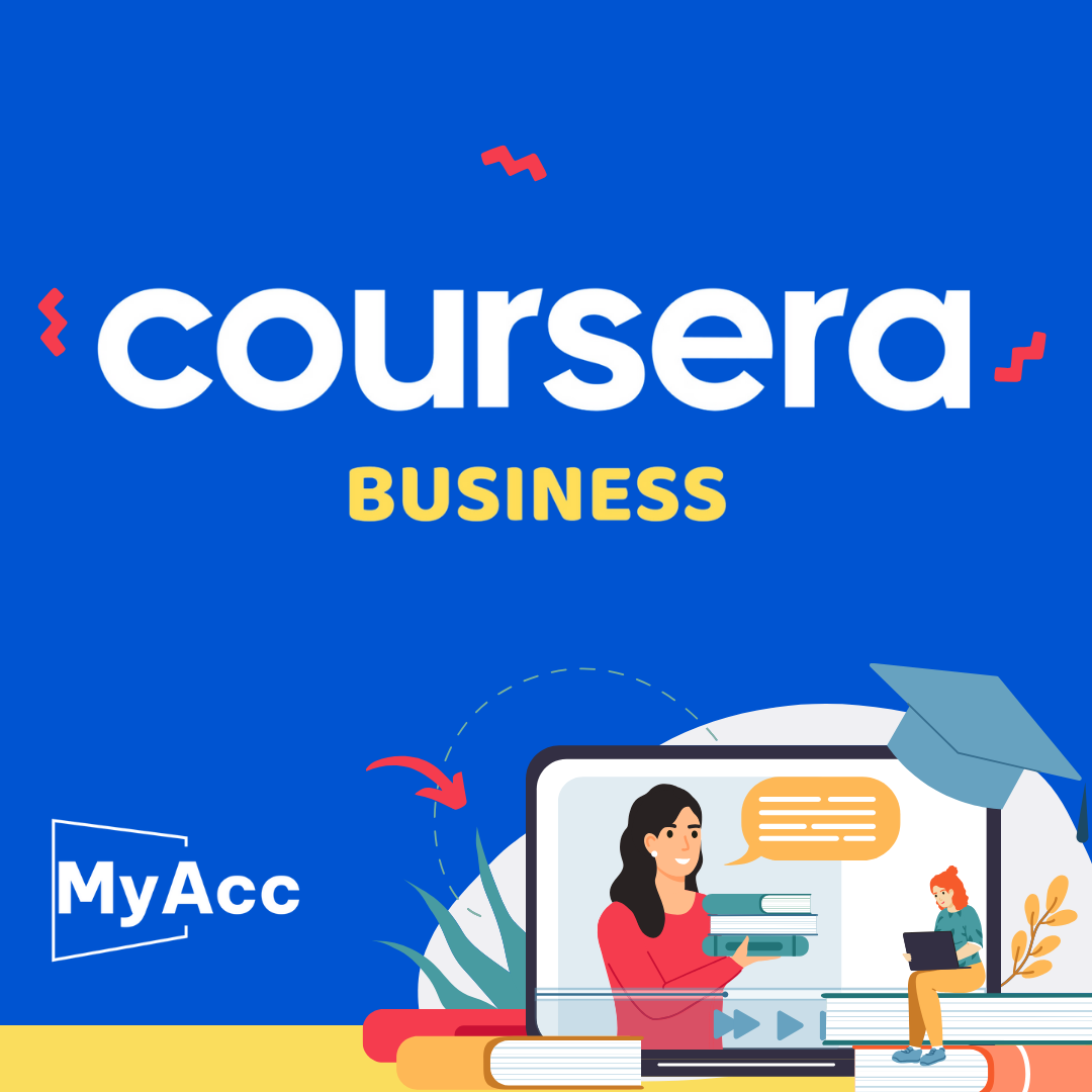 Tài khoản Coursera Business ( Nâng chính chủ )